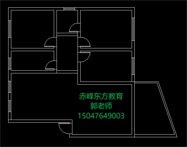 赤峰CAD制图培训学校